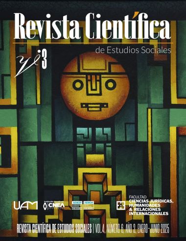 					Ver Vol. 4 Núm. 6 (2025): Revista Científica de Estudios Sociales
				