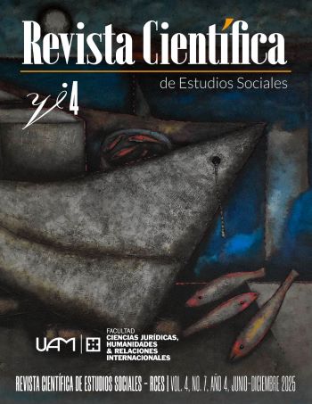 					Ver Vol. 4 Núm. 7 (2025): Revista Científica de Estudios Sociales (vol4. Núm.7| junio-diciembre 2025)
				