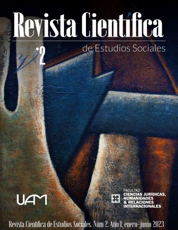 					Ver Vol. 2 Núm. 2 (2023): Revista Científica de Estudios Sociales (enero-junio, 2023, Año 1)
				